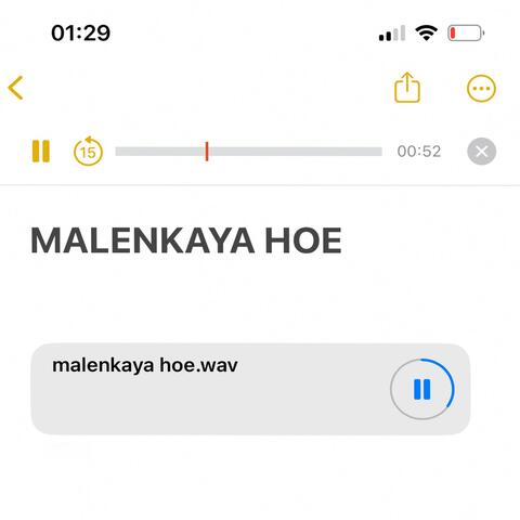 Malenkaya Hoe
