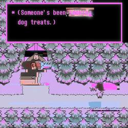 Someone's Been Smoking Dog Treats