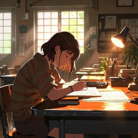 Retro Ripples: Lofi Music for Studying