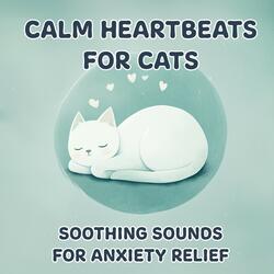 Calm Heartbeats for Cats: Soothing Sounds for Anxiety Relief