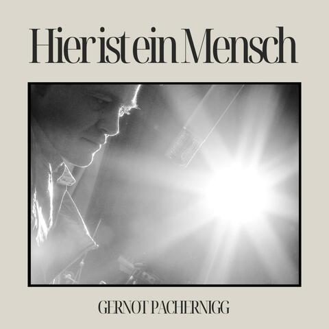 Hier ist ein Mensch