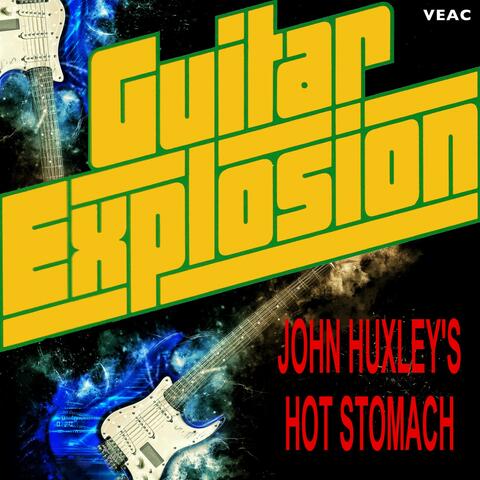 Guitar-Explosion