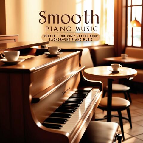 Smooth Piano Music Perfect for Cozy Coffee Shop Background Instrumental