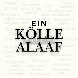 Ein Kölle Alaaf