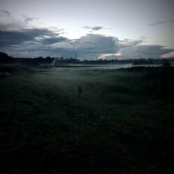 A voice in the dark