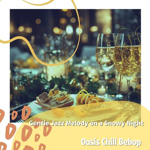 Gentle Jazz Melody on a Snowy Night