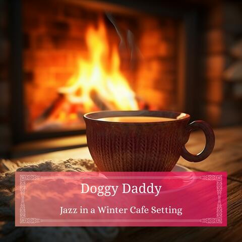 Jazz in a Winter Cafe Setting