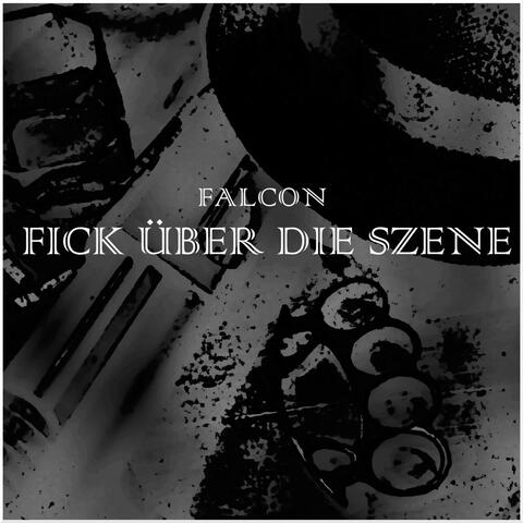 Fick über die Szene