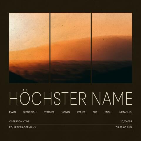 Höchster Name