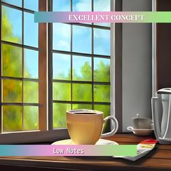 Coffee, the Night and a Dog