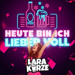 Heute bin ich lieber voll