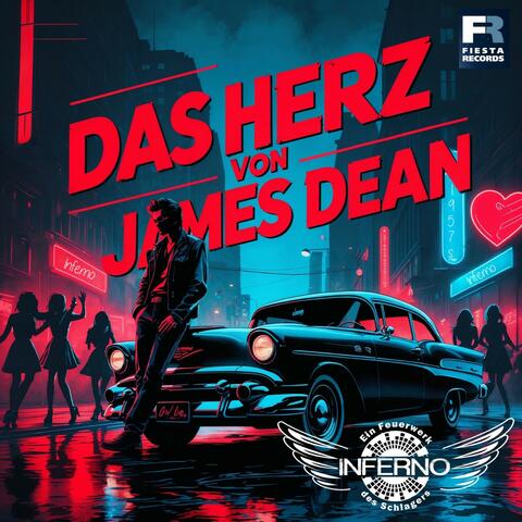 Das Herz von James Dean