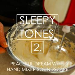 Peaceful Dream with Hand Mixer Soundscape, Pt. 10