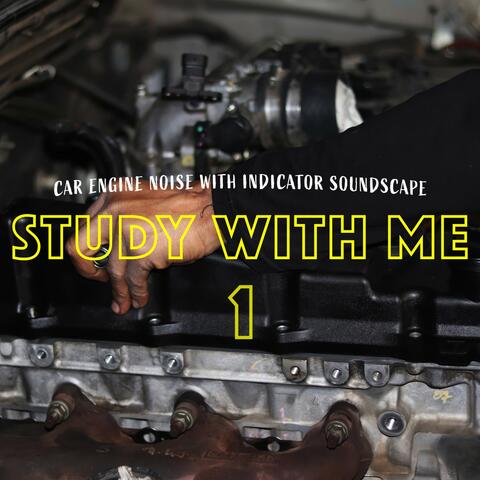 Study with Me: Car Engine Noise with Indicator Soundscape