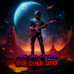 Epic synth rock