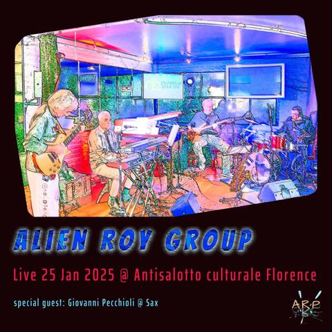 Live 25 Jan 2025 at Antisalotto Culturale Florence