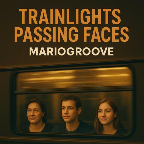 Trainlights Passing Faces
