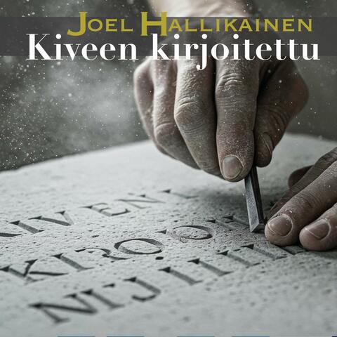 Kiveen kirjoitettu