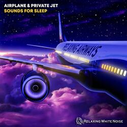 Sleep to Private Jet White Noise & Luxury Airplane Sounds (Loop, No Fade)