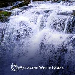 Waterfall White Noise Sounds for Sleeping or Studying (Loop, No Fade)