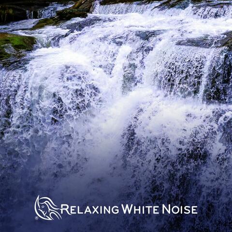 Waterfall White Noise Sounds for Sleeping or Studying (Loop, No Fade)