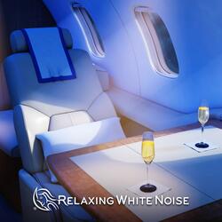 White Noise Private Jet, Sleep or Study to Airplane Sound Loop (No Fade)