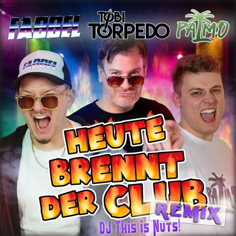 Heute brennt der Club