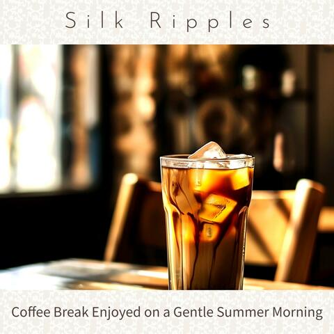Coffee Break Enjoyed on a Gentle Summer Morning