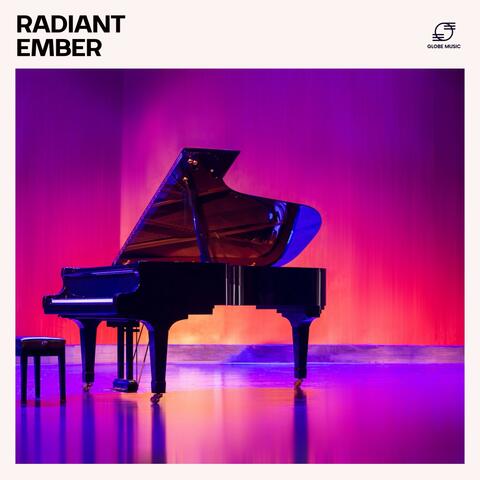 Radiant Ember: Piano Lounge Music