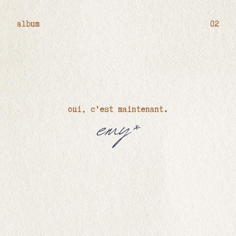 Oui, c'est maintenant