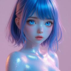 Blue