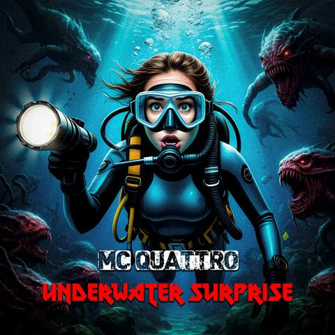 Underwater surprise