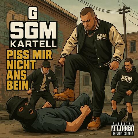 Piss mir nicht ans Bein