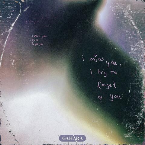 I Miss You, I Try to Forget You