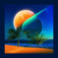 Neon Palm