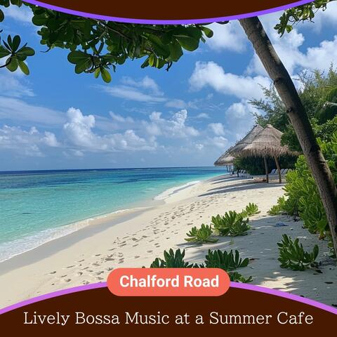 Lively Bossa Music at a Summer Cafe