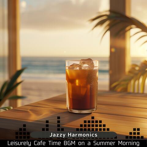 Leisurely Cafe Time Bgm on a Summer Morning