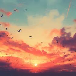 We Leave at Sunset