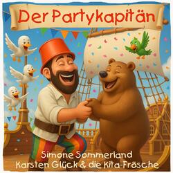 Der Kakadu spielt Posaune