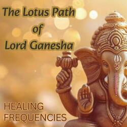 The Lotus Path of Lord Ganesha