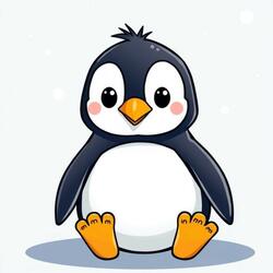 Cute Penguin