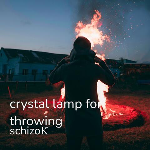 Crystal Lamp for Throwing
