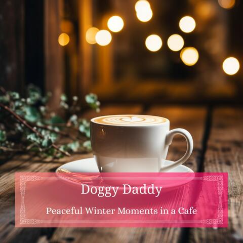 Peaceful Winter Moments in a Cafe