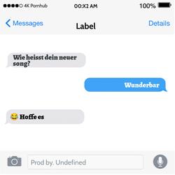Wunderbar