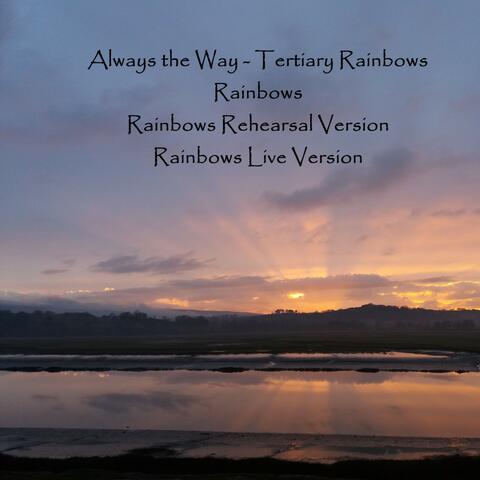 Tertiary Rainbows