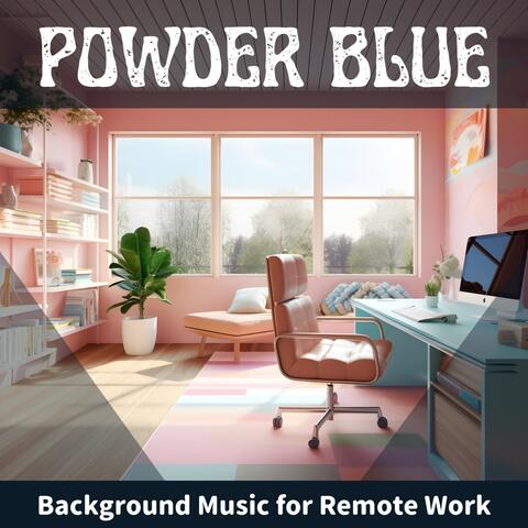 Background Music for Remote Work