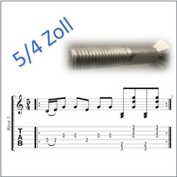 5/4 Zoll