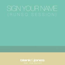Sign Your Name