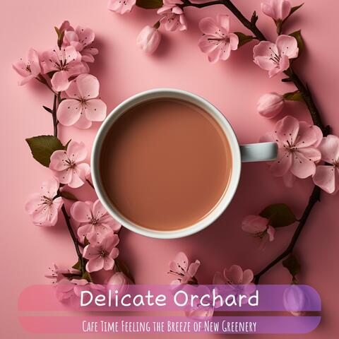 Cafe Time Feeling the Breeze of New Greenery