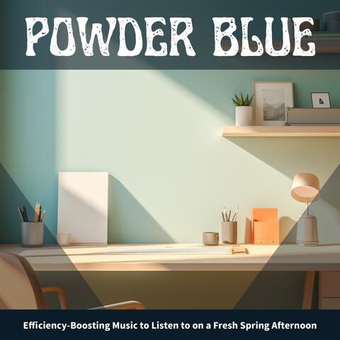 Efficiency-Boosting Music to Listen to on a Fresh Spring Afternoon